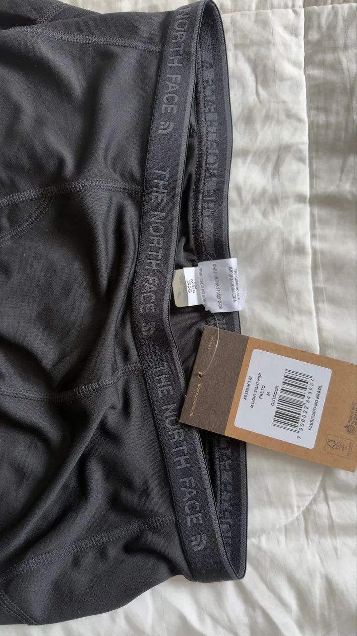 Kit segunda pele The North Face TNF M térmica - Foto 3