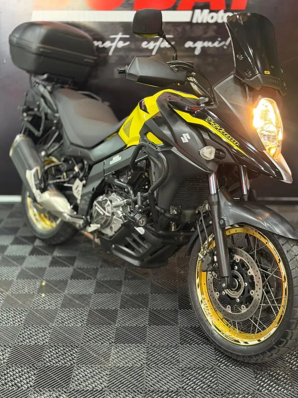 Suzuki DL 650 XT V-STROM - Foto 4