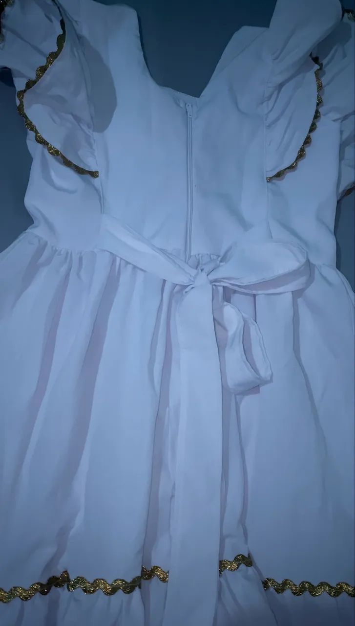Vestido Branco formatura/ reveillon /Novo - Foto 2