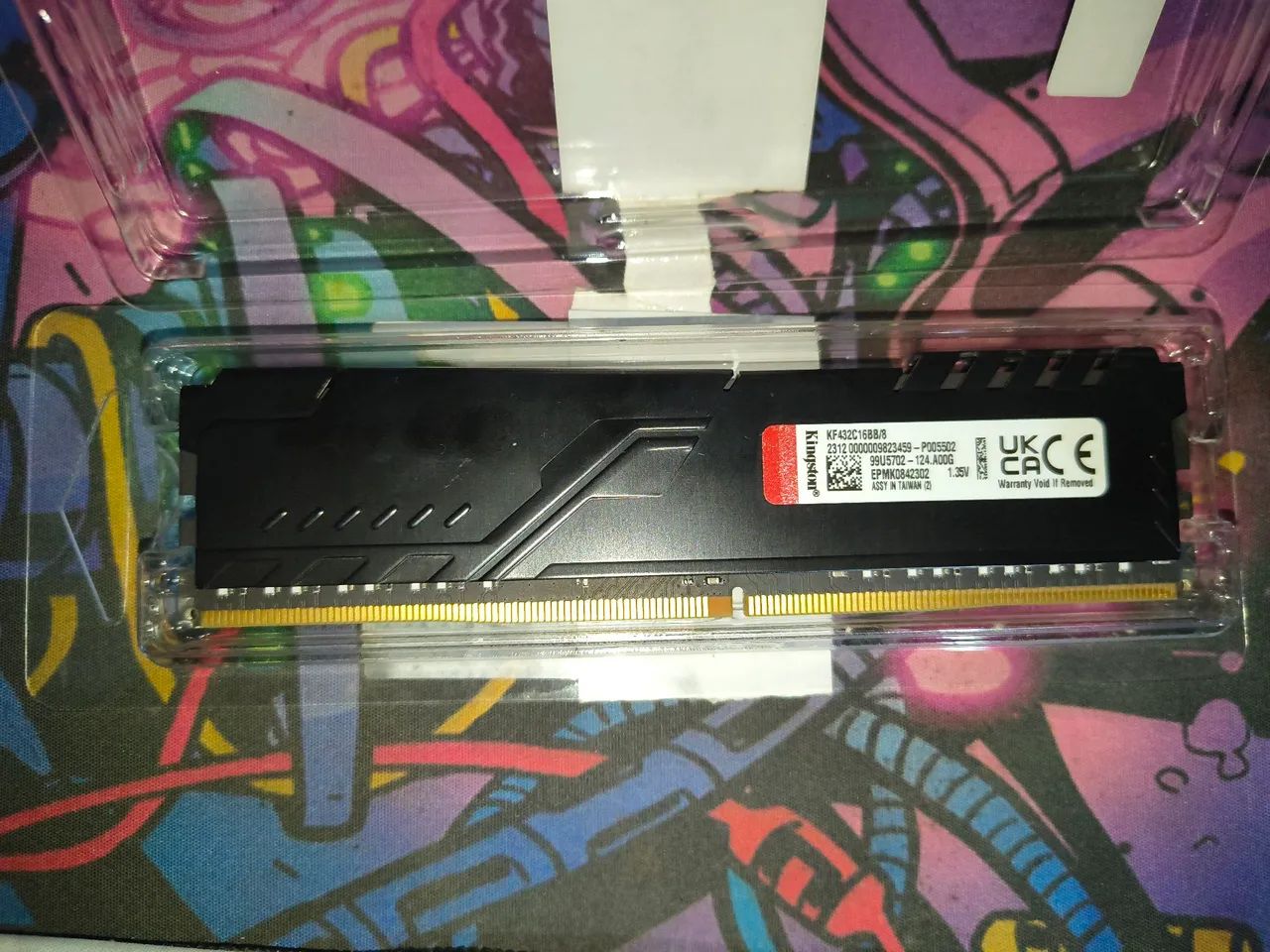 Memória ram 8gb Kingston Fury beast - Foto 3