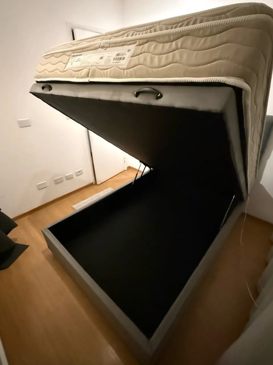 Cama box baú + colchão  - Foto 3
