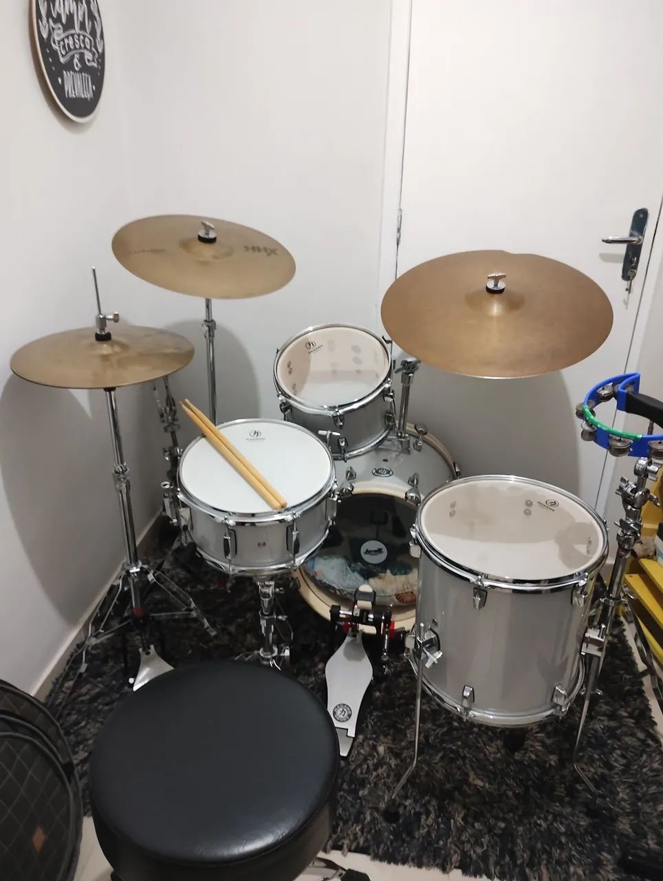 Bateria Nagano Beat - Foto 2