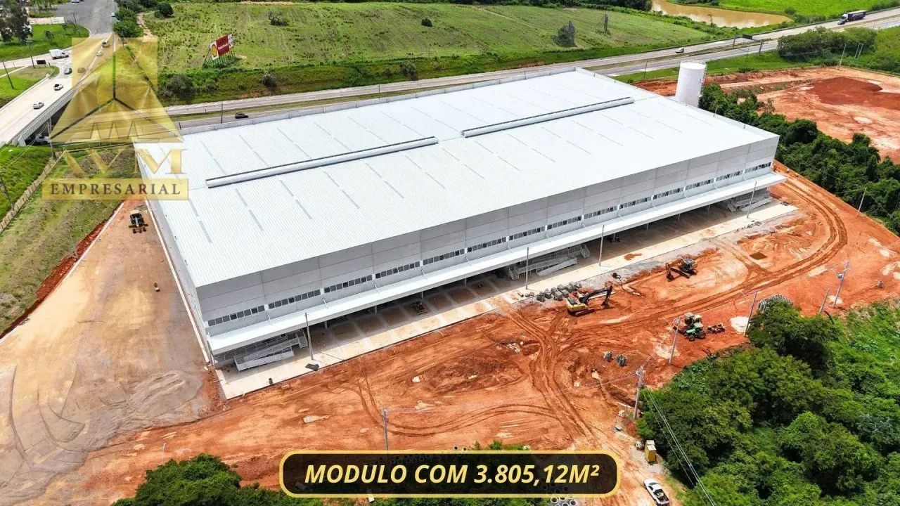 Galpão para alugar, 3805 m² por R$ 132.037,74/mês - Chácaras Alvorada - Indaiatuba/SP
