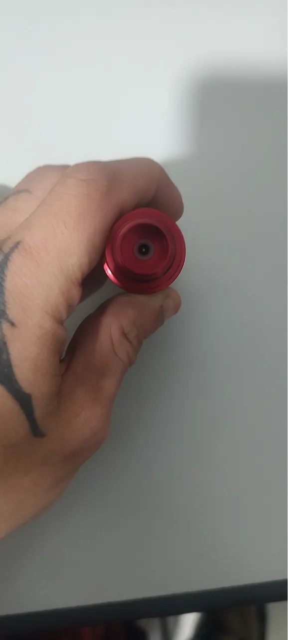 Máquina de tatuagem pen genérica  - Foto 4