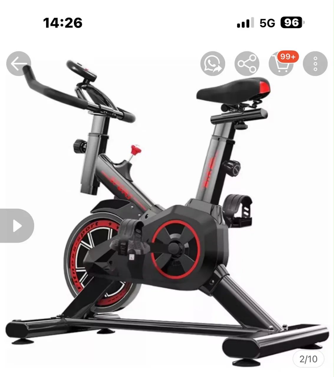 Vendo bicicleta 400 reais  - Foto 2