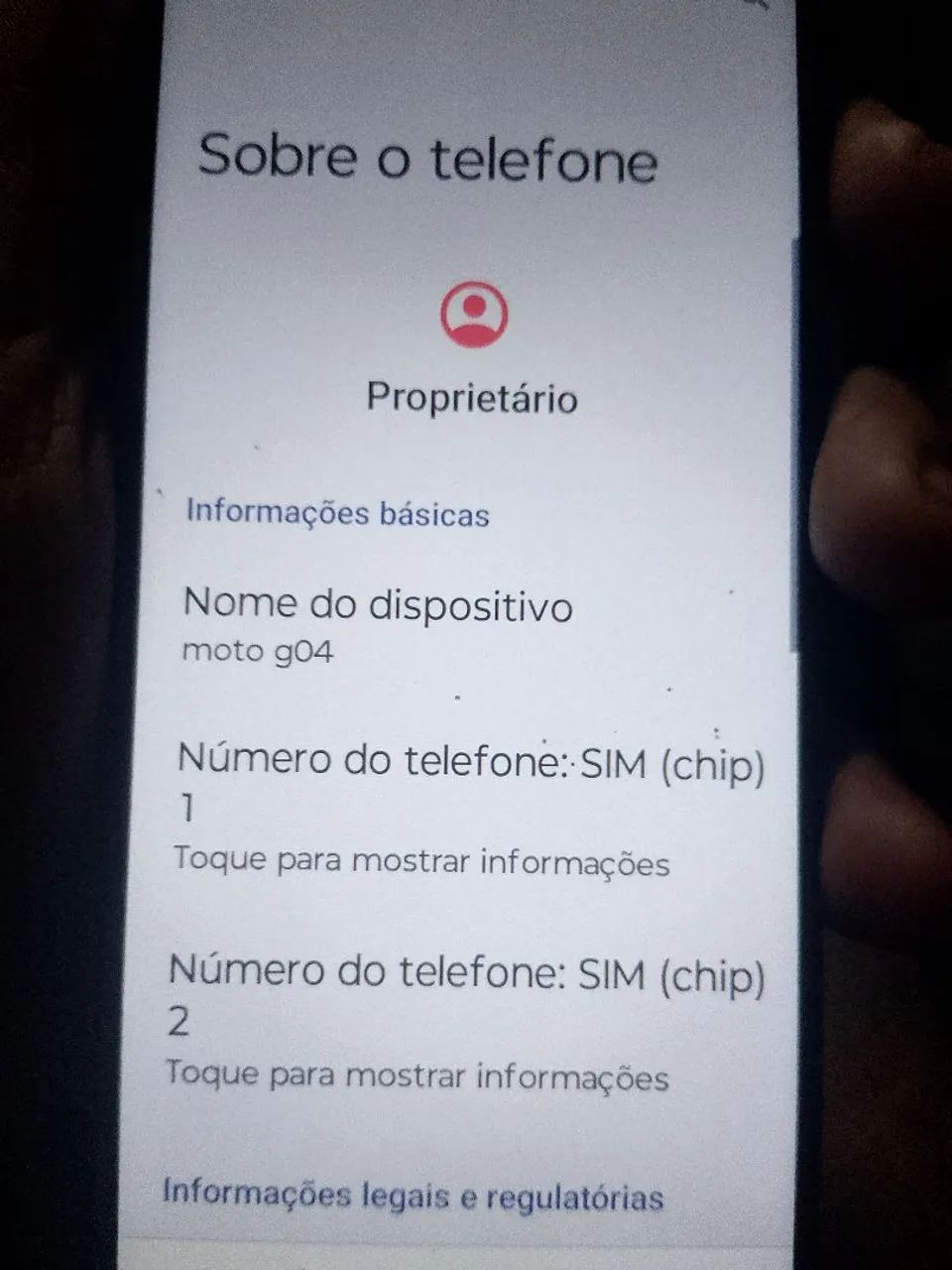 Desapego cel. Moto g04 funcionando tudo. - Foto 4