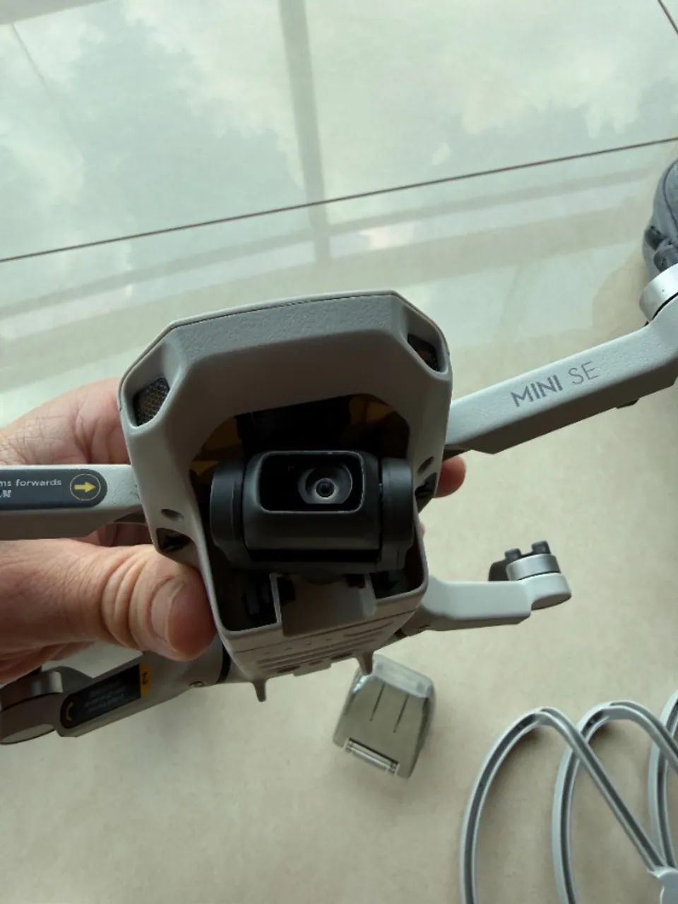 DJI Mini SE Fly More Combo Impecável + 3 Baterias + Protetores 360° + Case - Foto 2