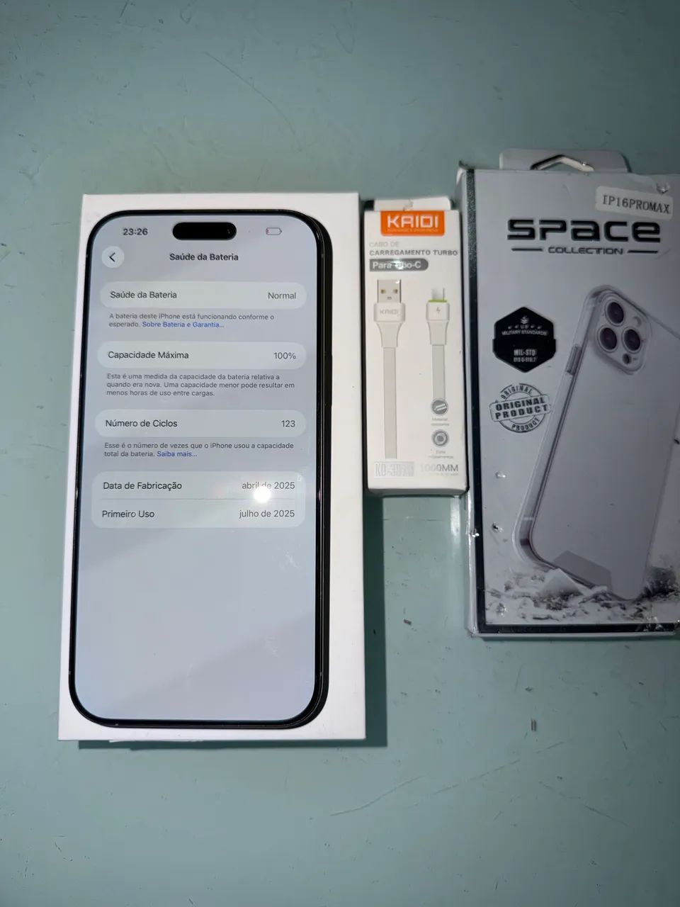 iPhone 16 Pro Max - 1TB 100% - Foto 2