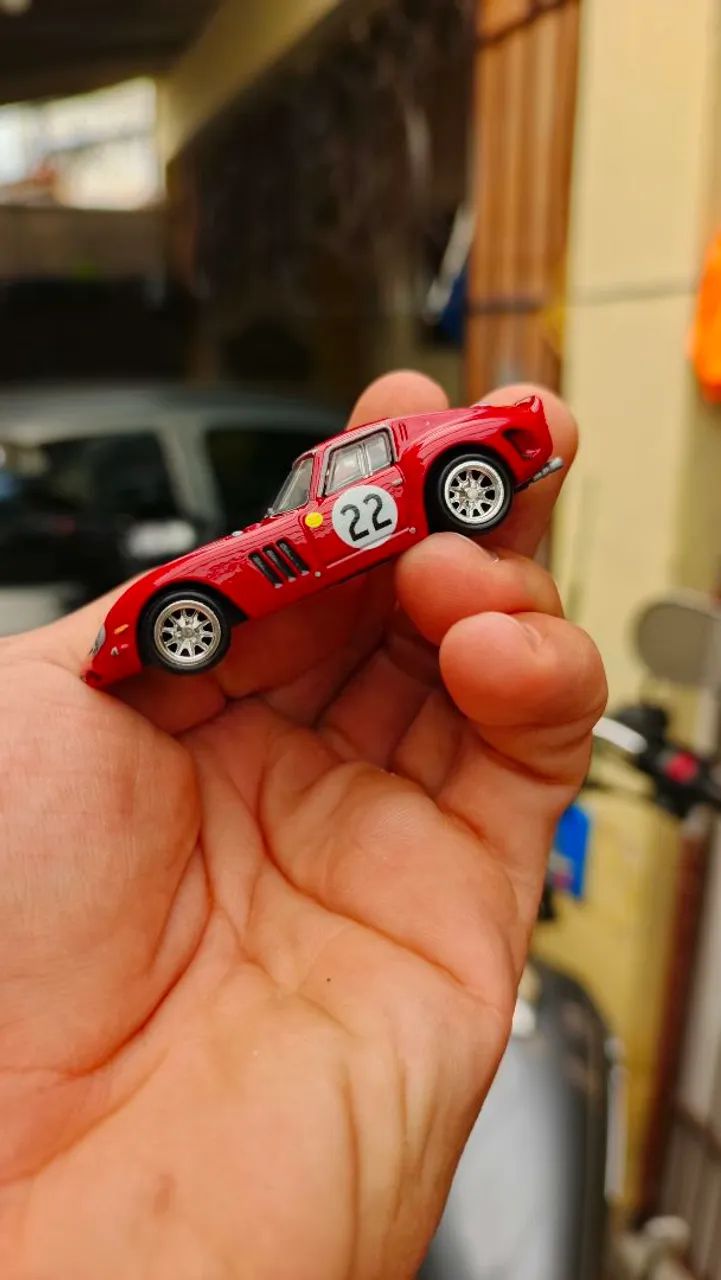 Ferrrai GTO Premium Hot Wheels