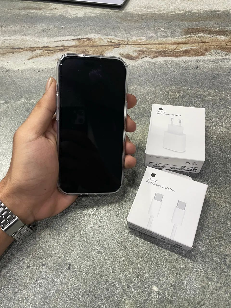 iPhone 15 128gb preto original  - Foto 3