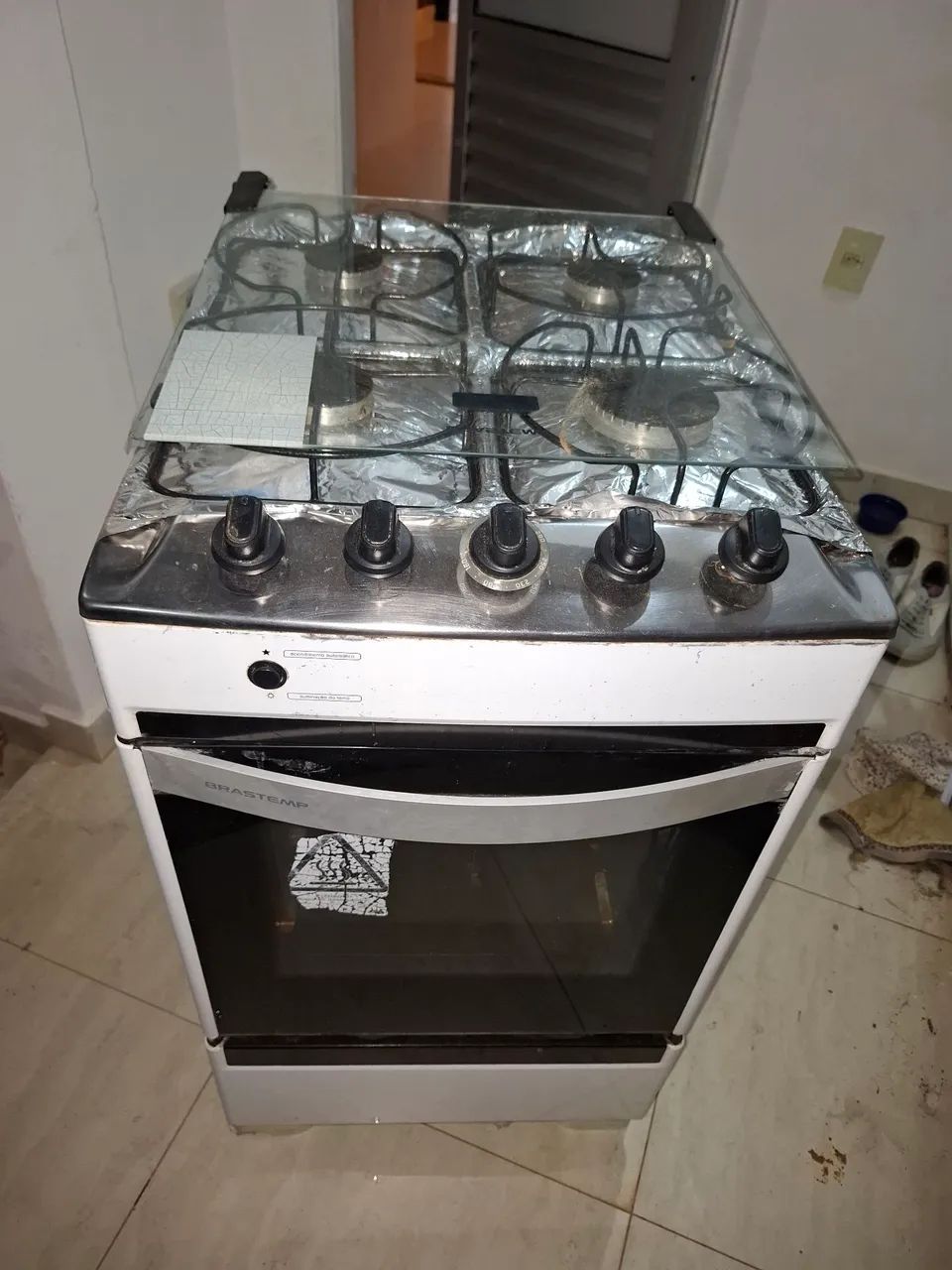 Fogão Brastemp usado - Foto 5