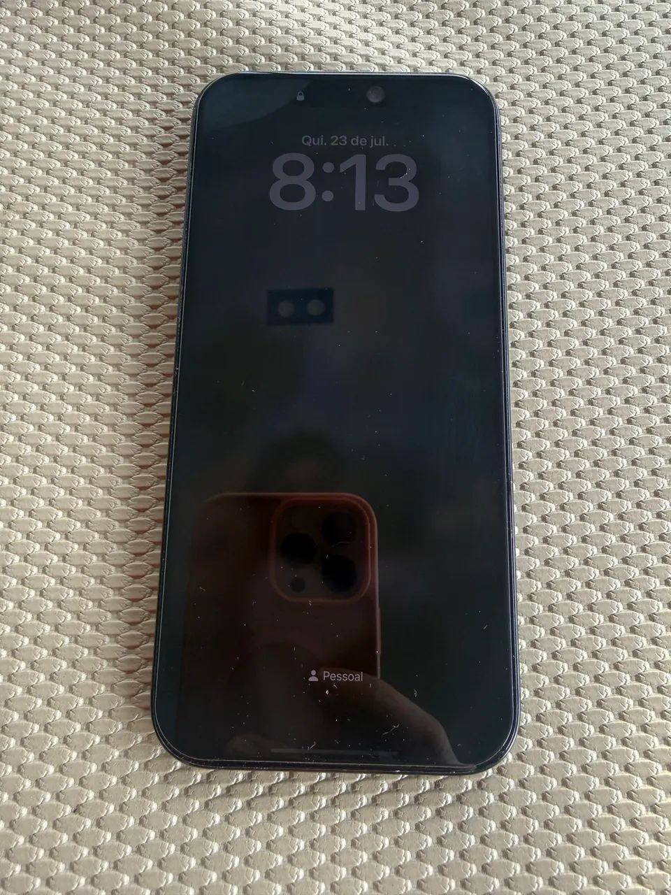 iPhone 16 Pro Max Titânio Preto - Foto 2