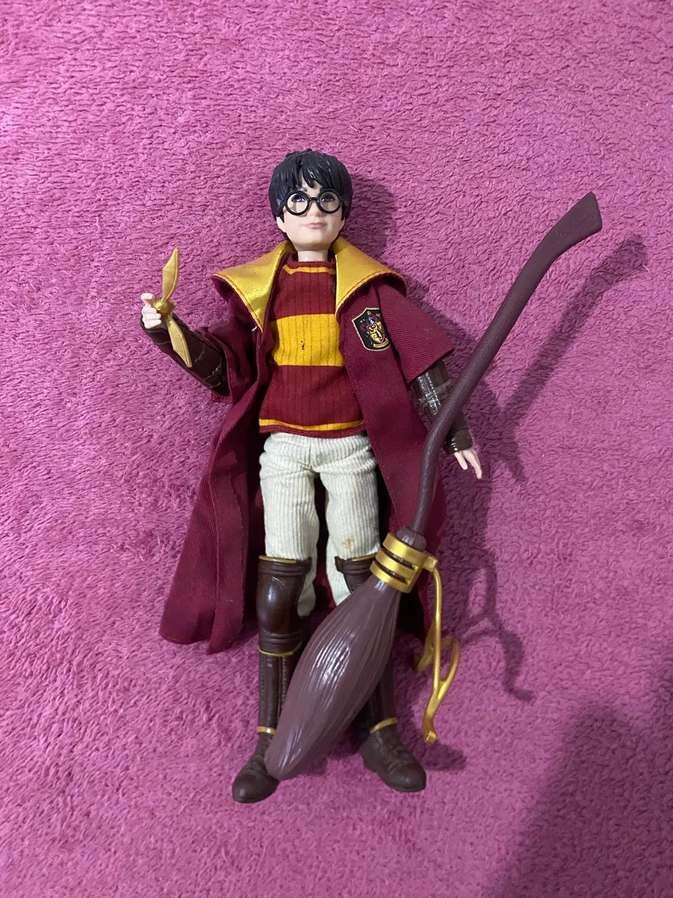 BONECO HARRY POTTER QUADRIBOL