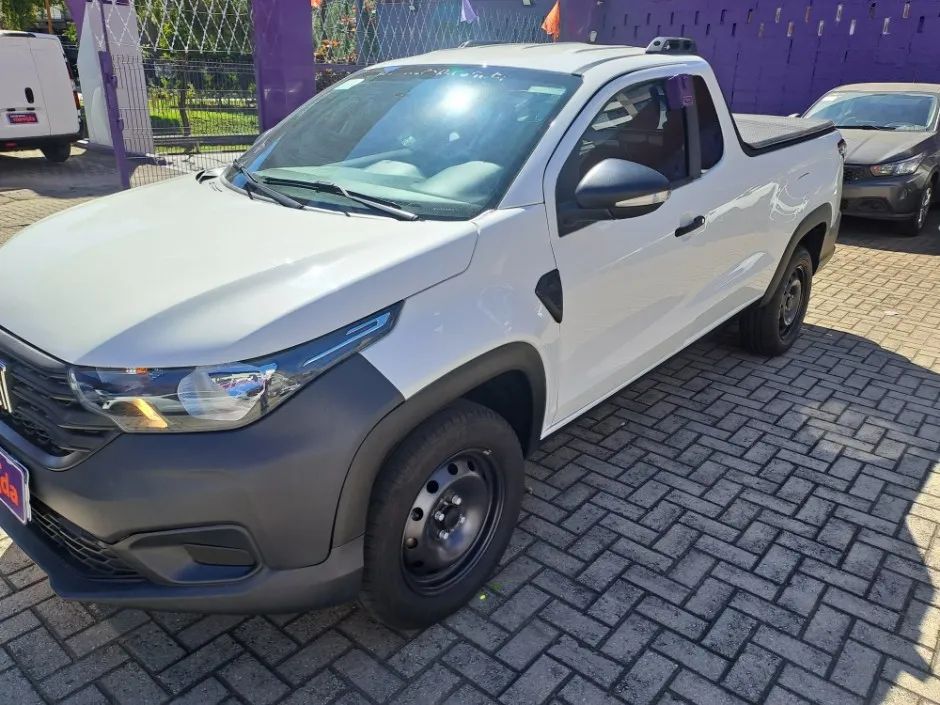 Fiat Strada Endurance 1.3 Flex 8V CS 2025 - Foto 2