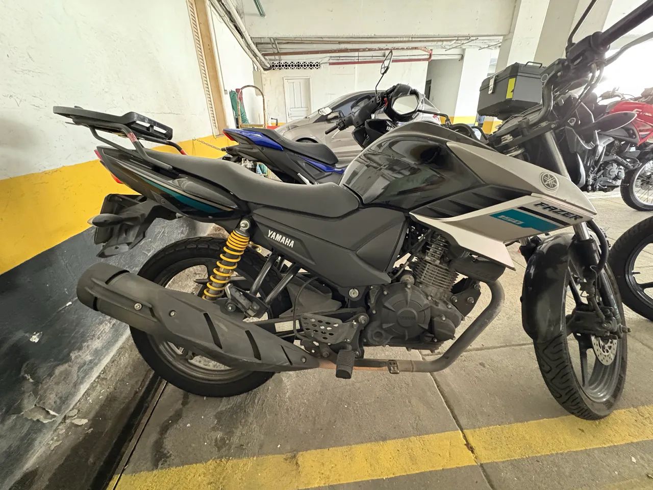 Fazer 150 2018/2019