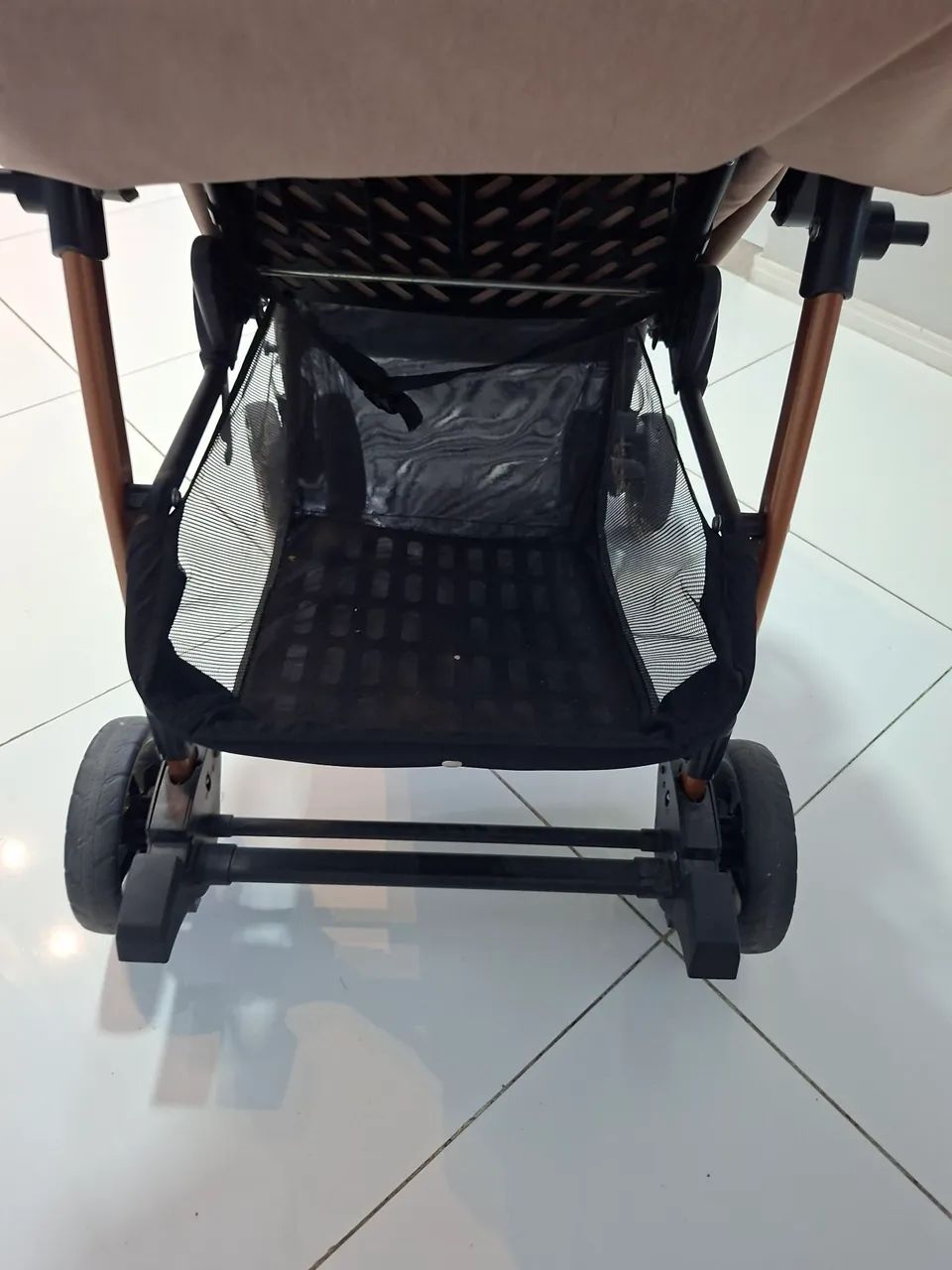 Carrinho de bebê Burigotto RioK  - Foto 3