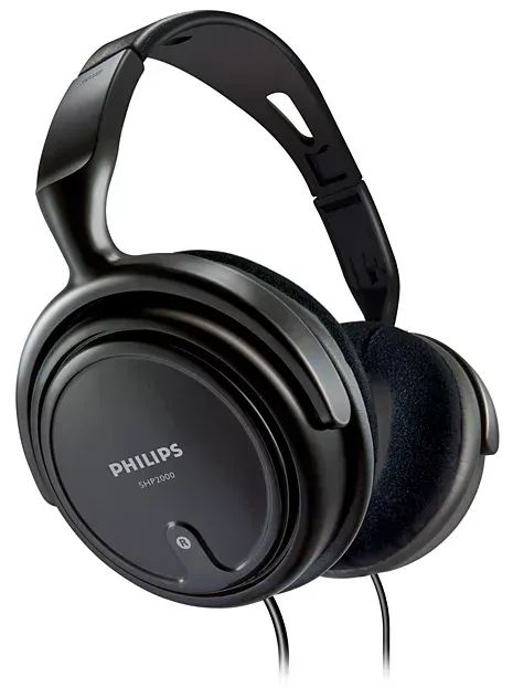Fone De Ouvido Headphone Philips SHP2000 - Original - Foto 2