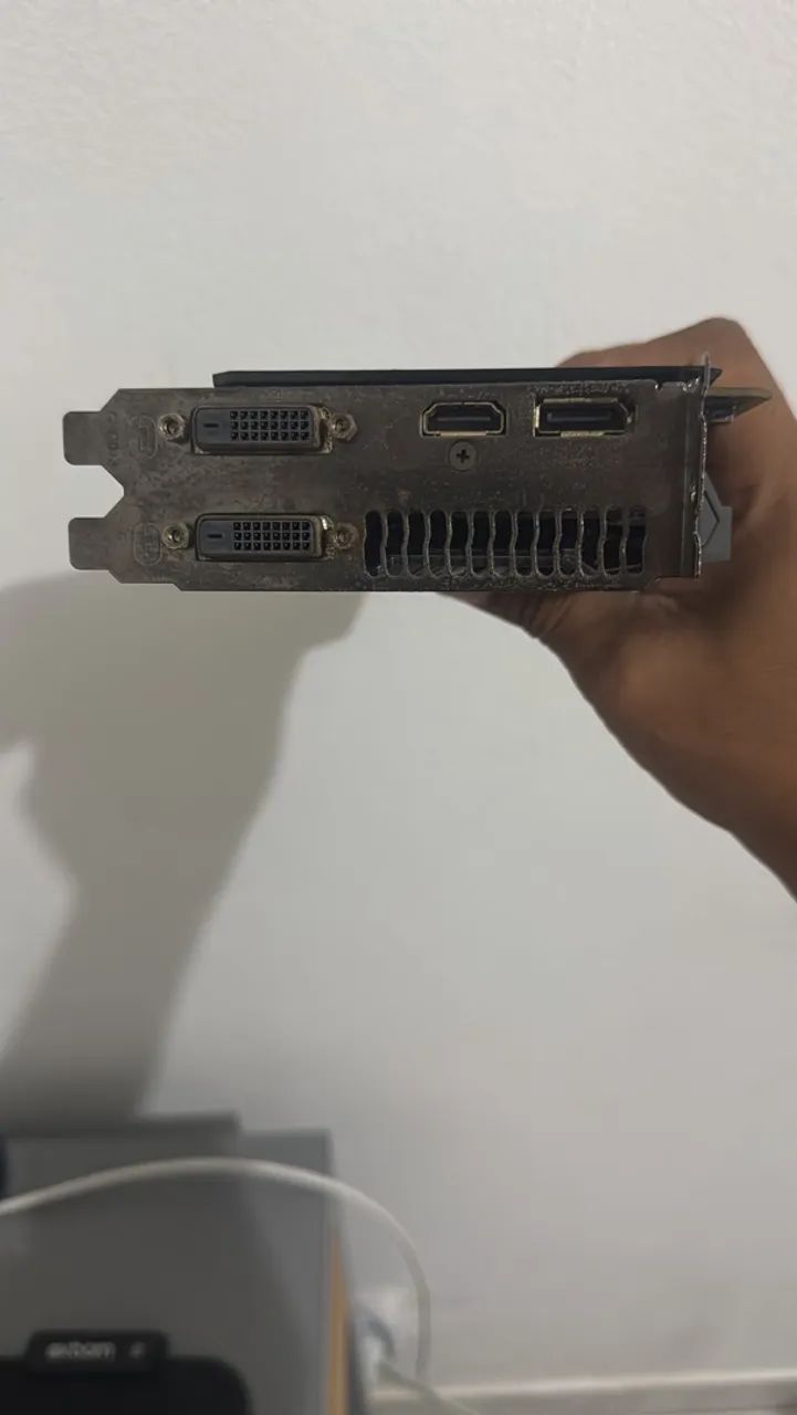 Placa GTX 1069 GigaByte 6ram - Foto 3