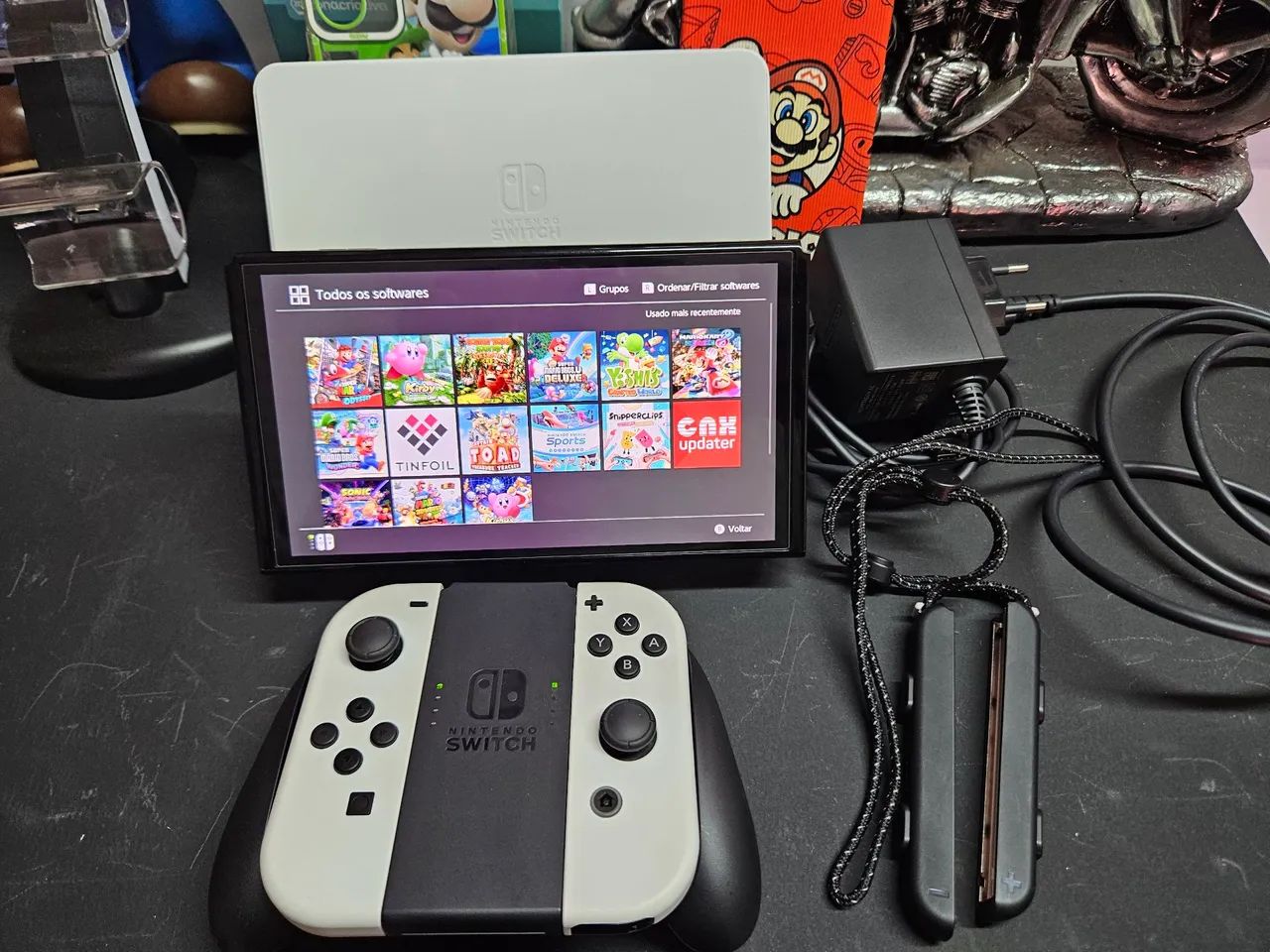Nintendo switch oled  - Foto 2
