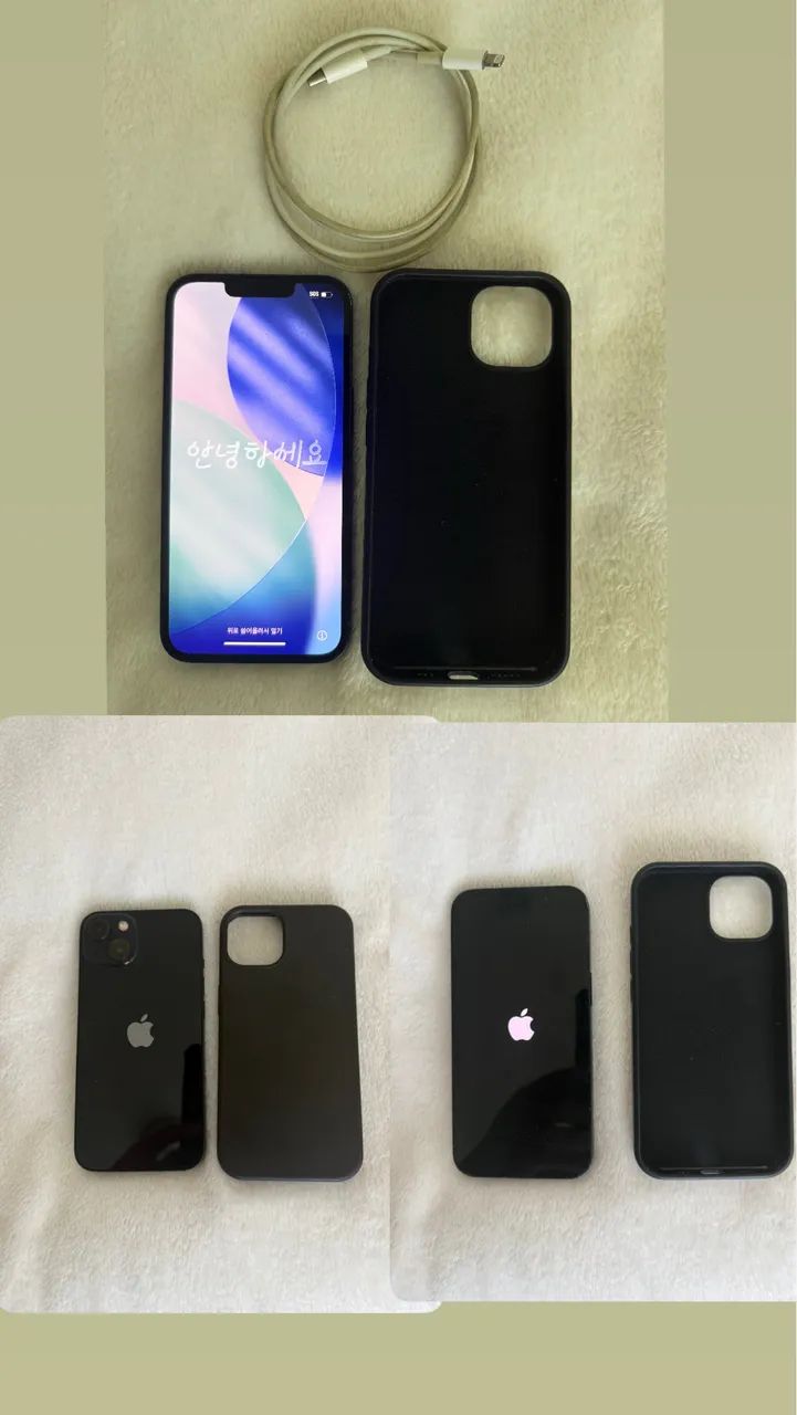 iPhone 13 256gb azul escuro - Foto 3