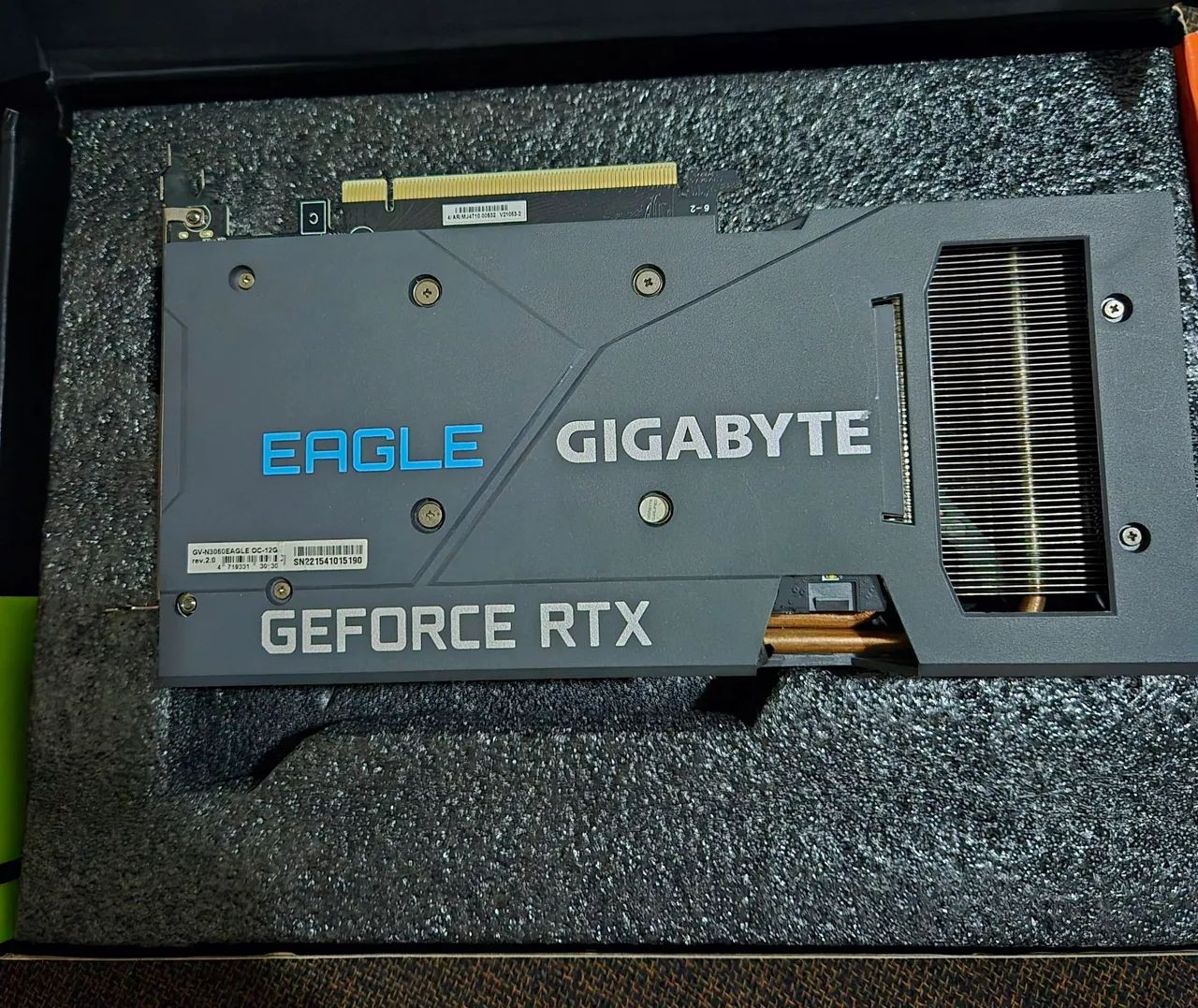 Placa de video Rtx 3060 12 Gb Oc - Foto 5