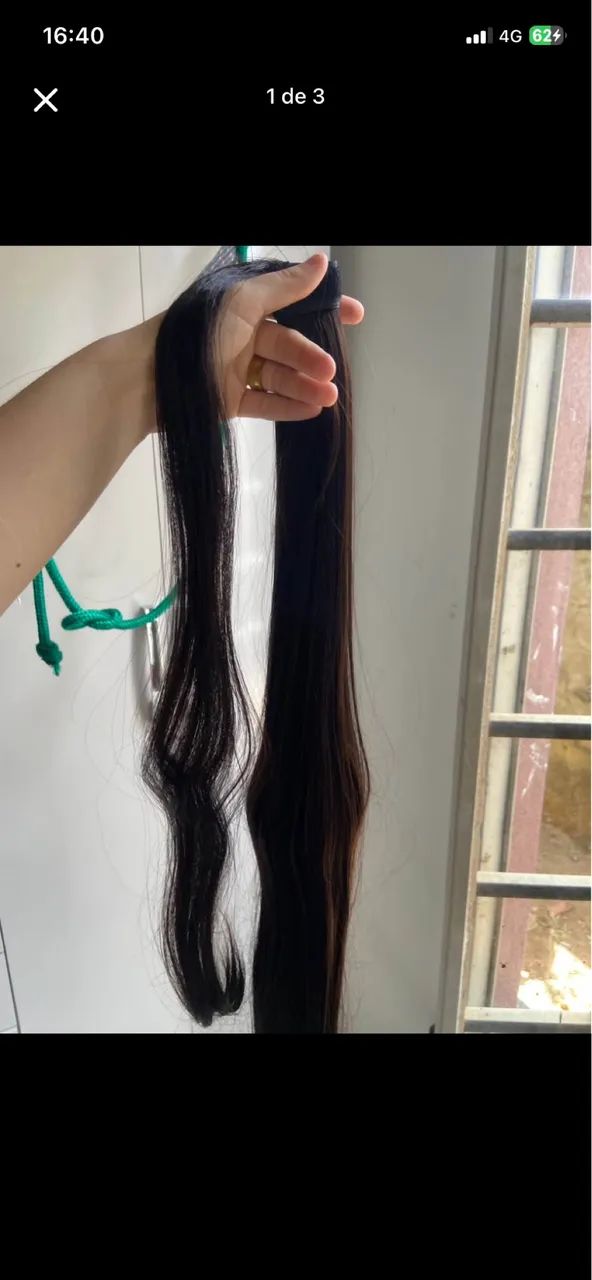 Vende-se rabo de cavalo sintético  - Foto 2