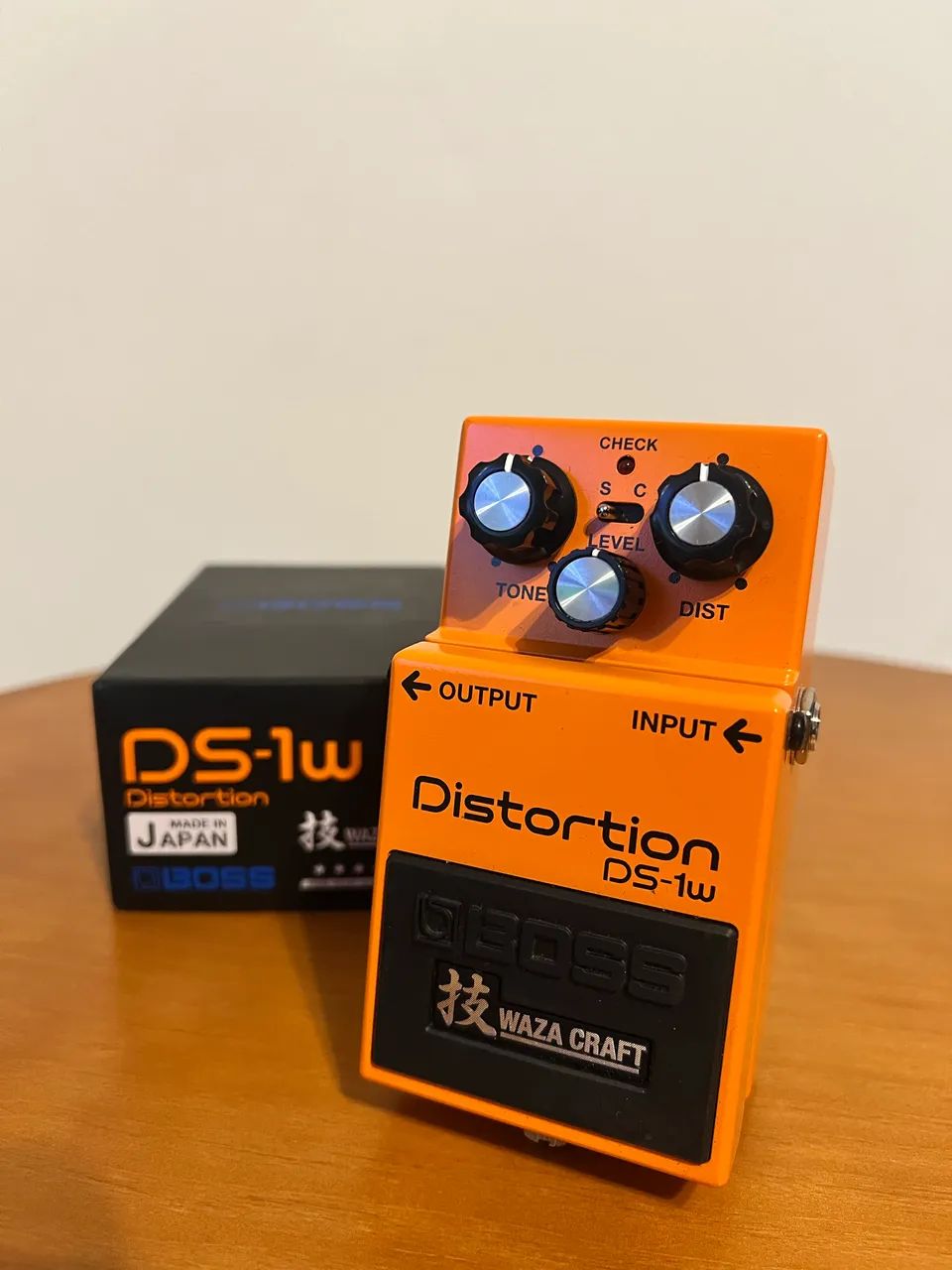 Boss DS-1w Distortion Pedal - Instrumentos musicais - Centro