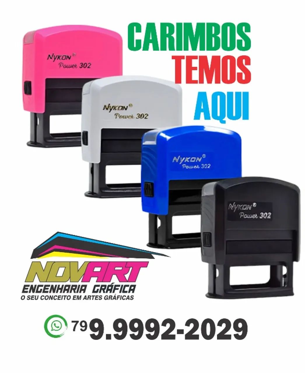 carimbos - Foto 2