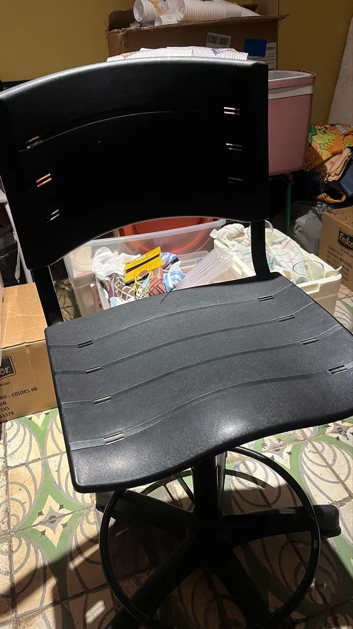 Cadeira para prancheta de arquiteto