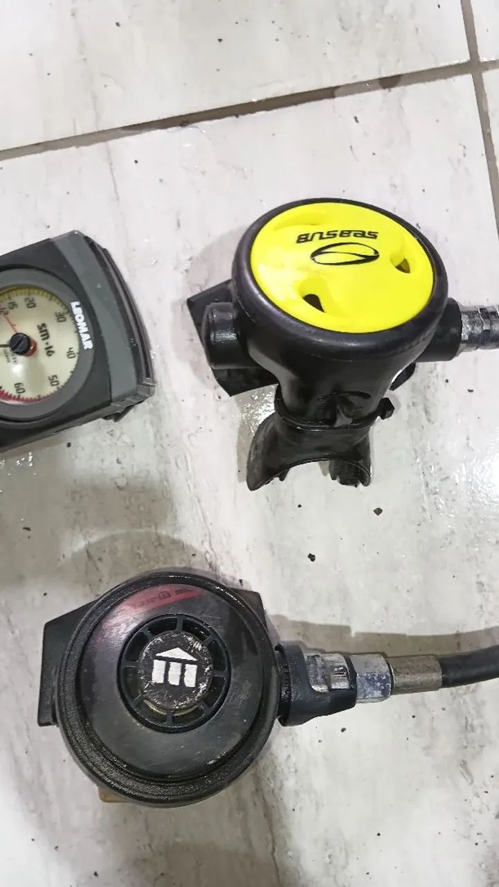 Equipamento para mergulho  - Foto 4