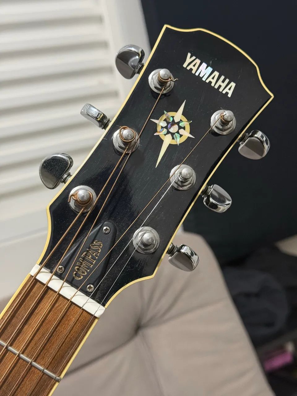 violão elétrico aço yamaha cpx700 - Foto 4