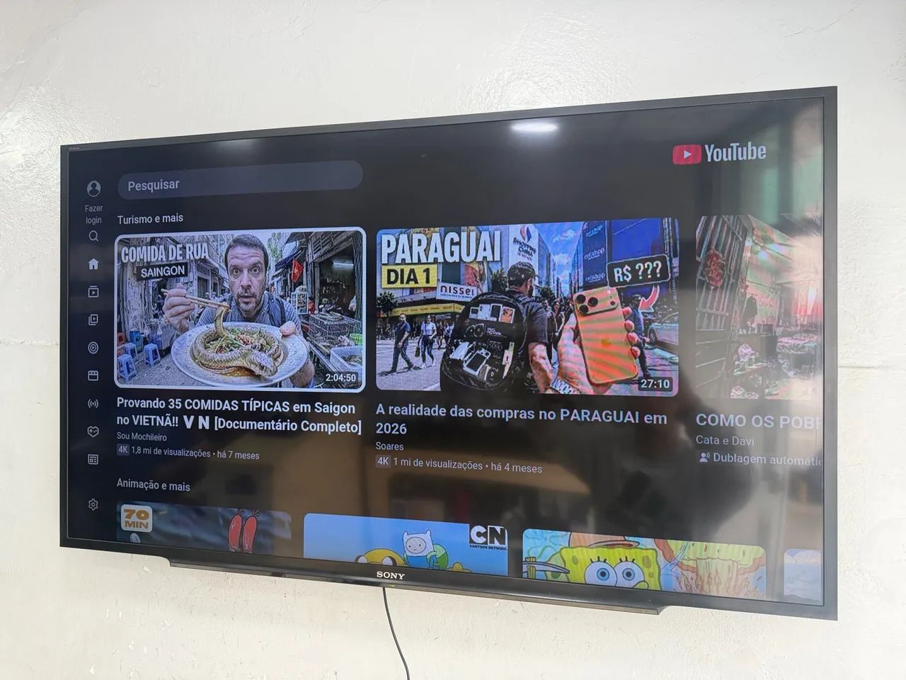 Televisão Sony Smart 48 polegadas