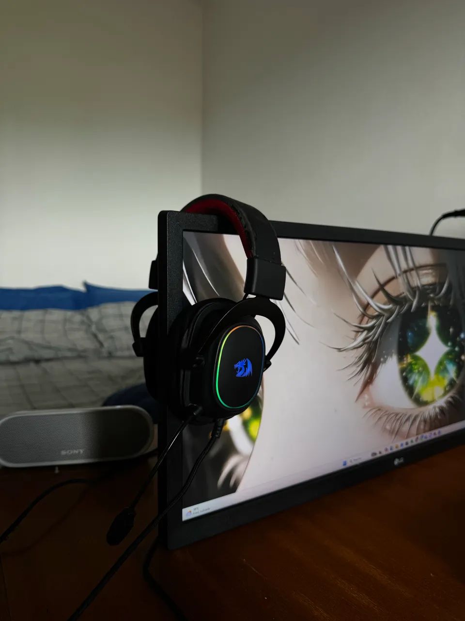  Setup Gamer Completo RTX 4060 AERO | Ryzen 5 | 32GB RAM | LG UltraWide | Logitech G Pro - Foto 5