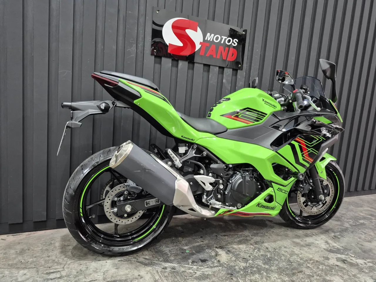 Kawasaki Ninja 450 cc  - Foto 4
