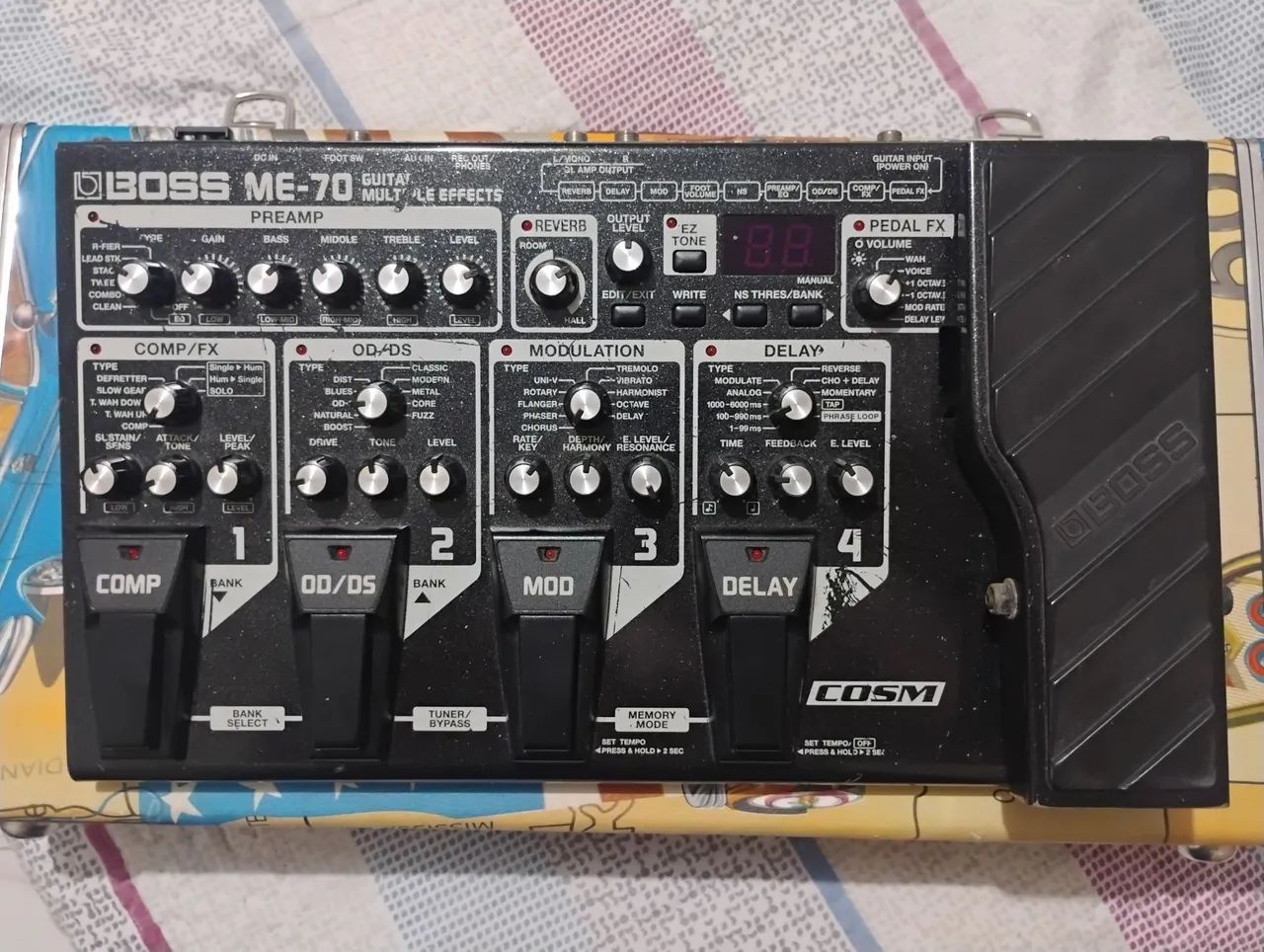 Boss me70 