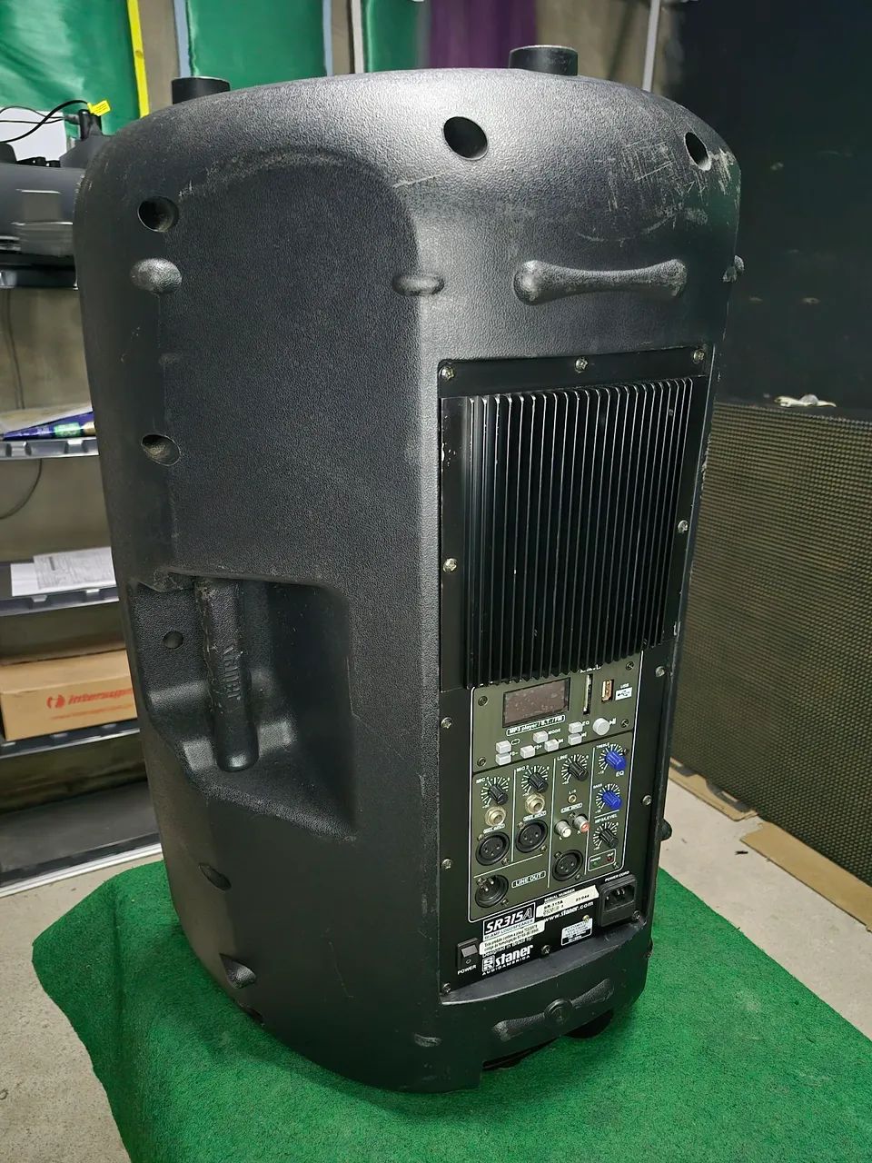 Caixa staner sr315a mais mic - Foto 3