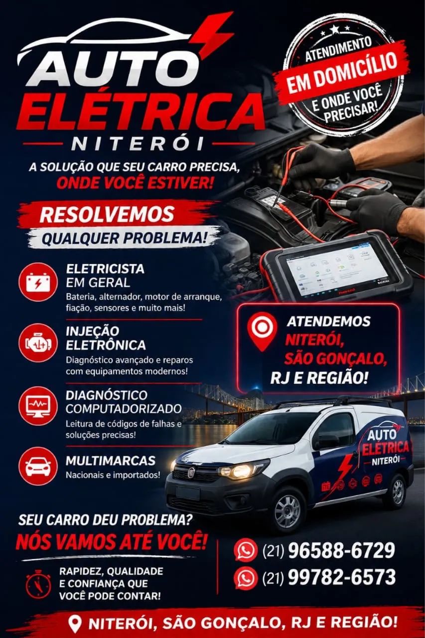Auto elétrica Niterói  - Foto 2
