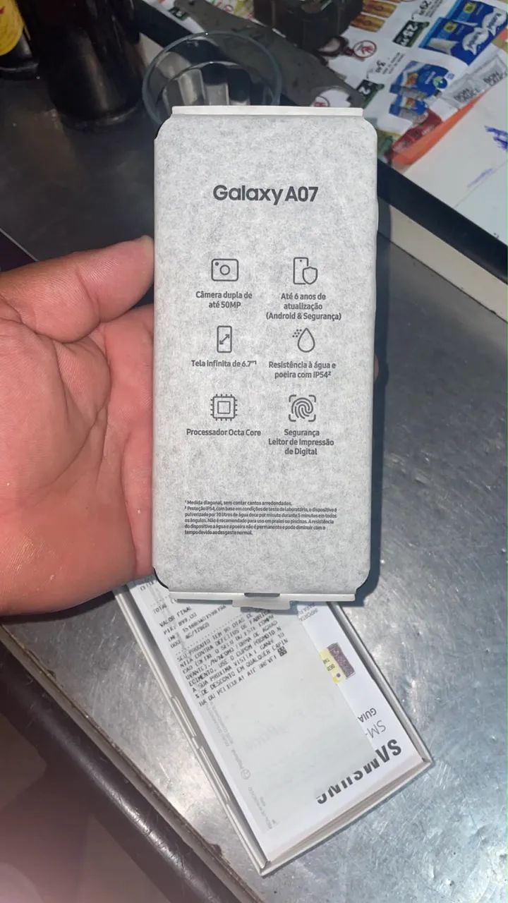 Galaxy a07  - Foto 3
