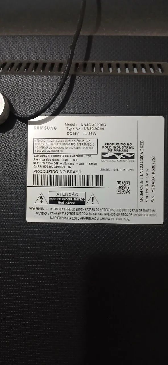 Smart TV Samsung 32 polegadas J4300 - Foto 5