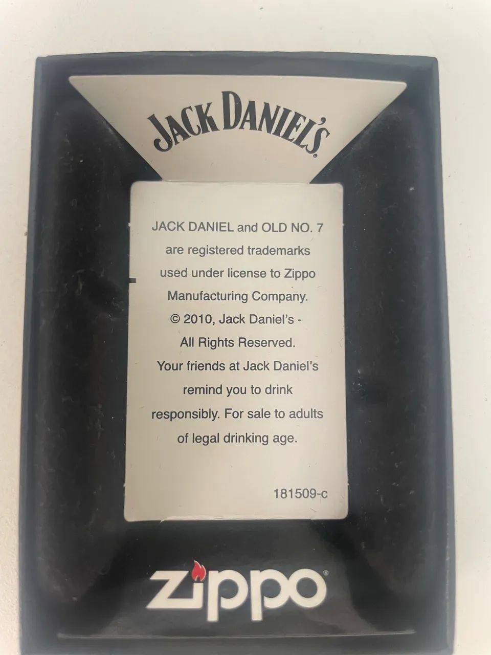 Isqueiro Zippo Jack Daniel?s  N7 Tennessee - Foto 3