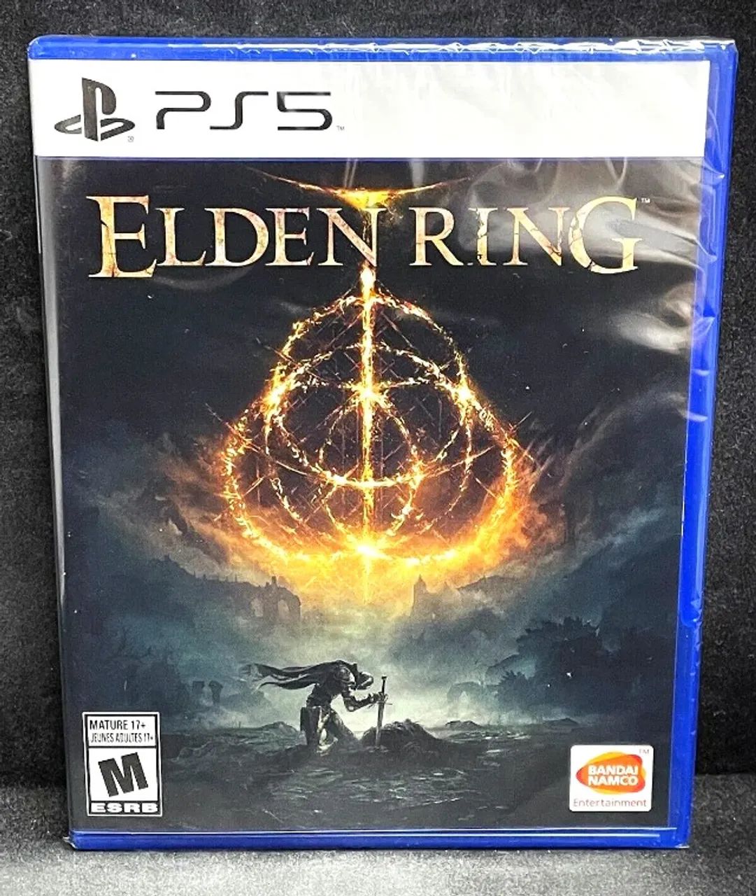 Elden Ring PS5 LACRADO - (Americano)