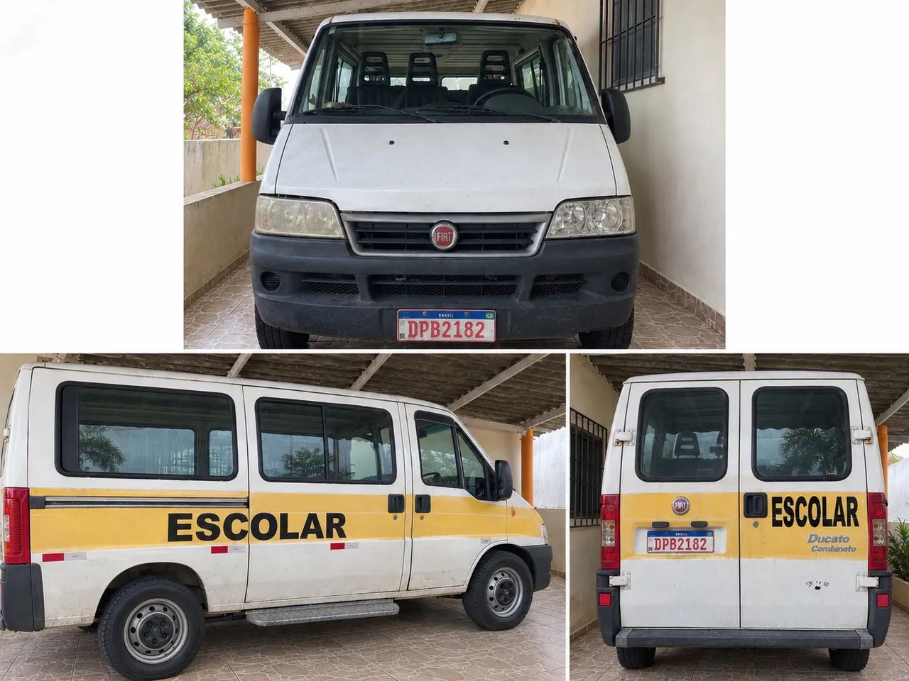 Fiat Ducato Ducato Combinato 2.8 Turbo Diesel 2006