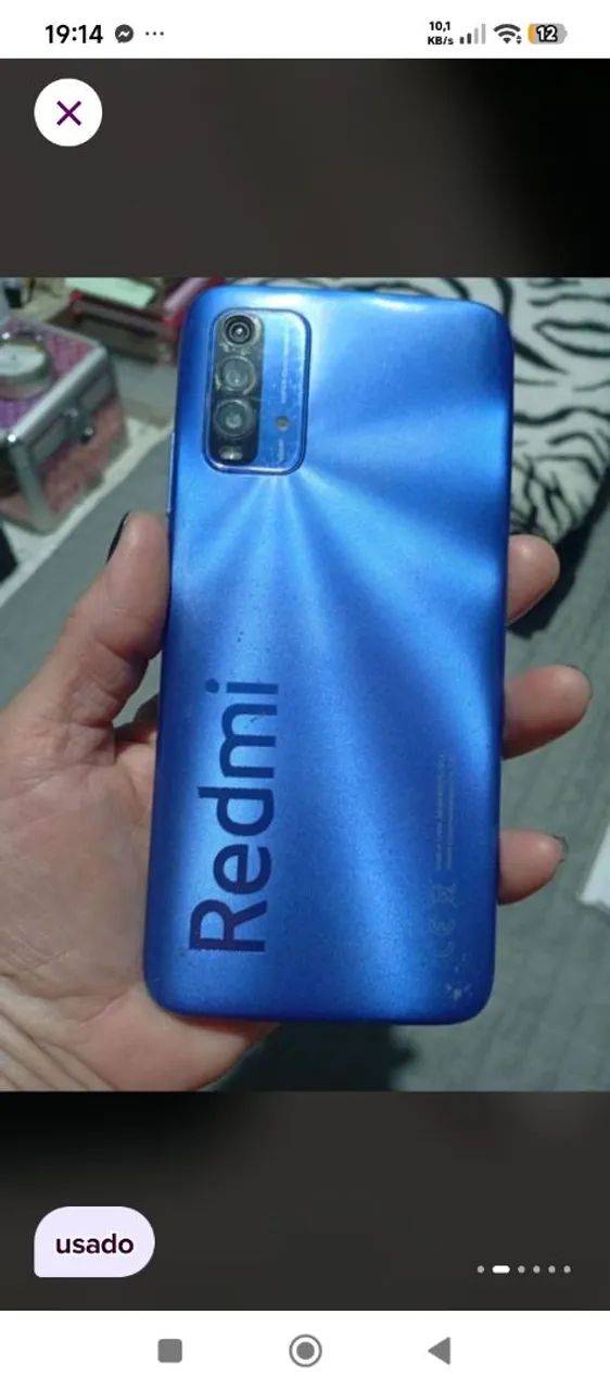 Smartphone Xiaomi Redmi 9T, 64Gb, 4Gb  - Foto 2