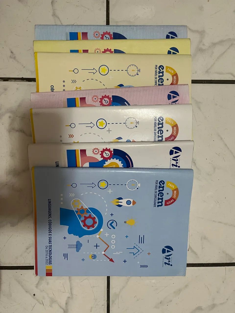 Apostila completas SAAS (ARI DE SÁ) Prevestibular 2023. - Foto 4