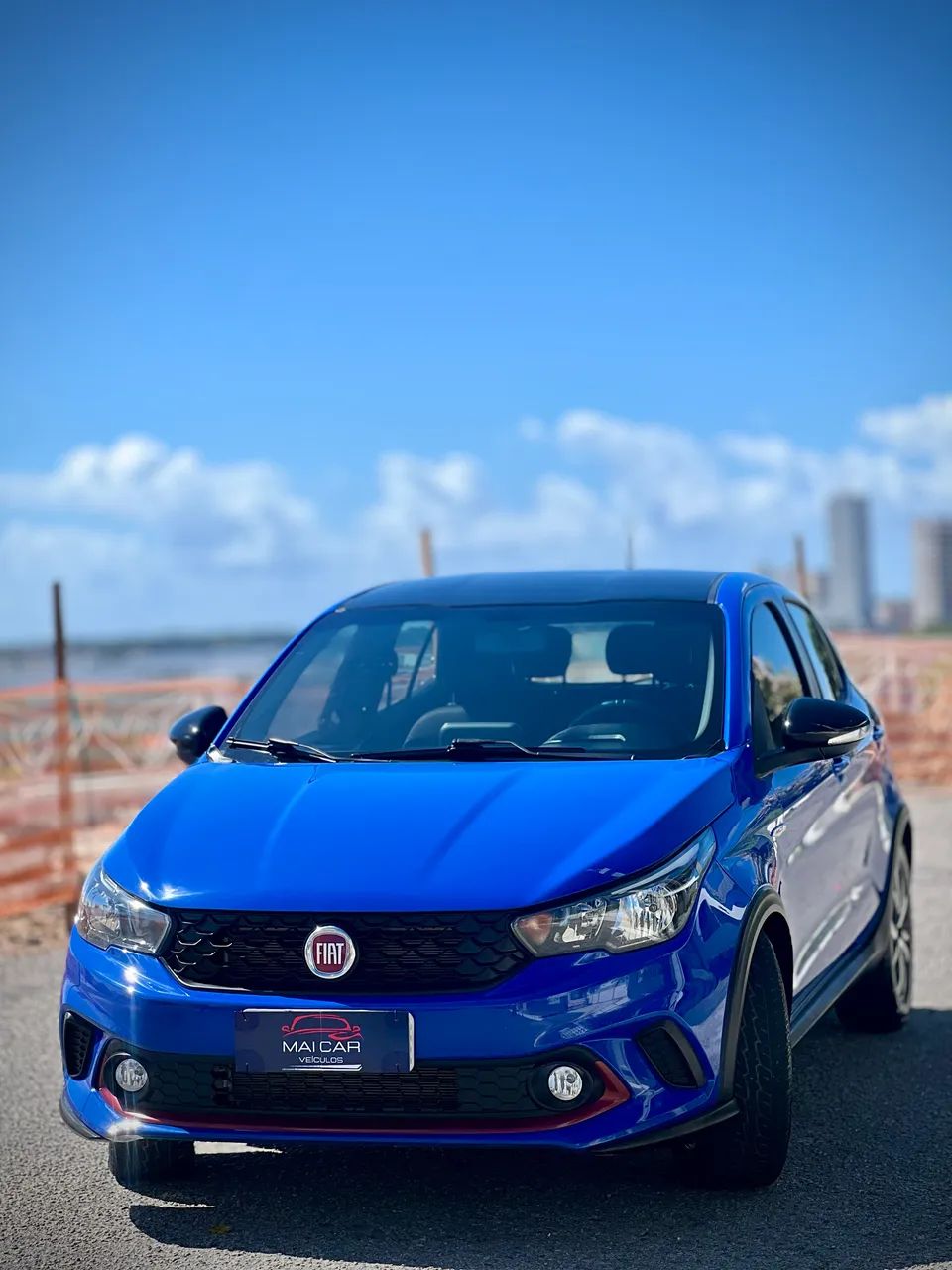 Fiat Argo ARGO HGT 1.8 16V Flex Aut. 2018