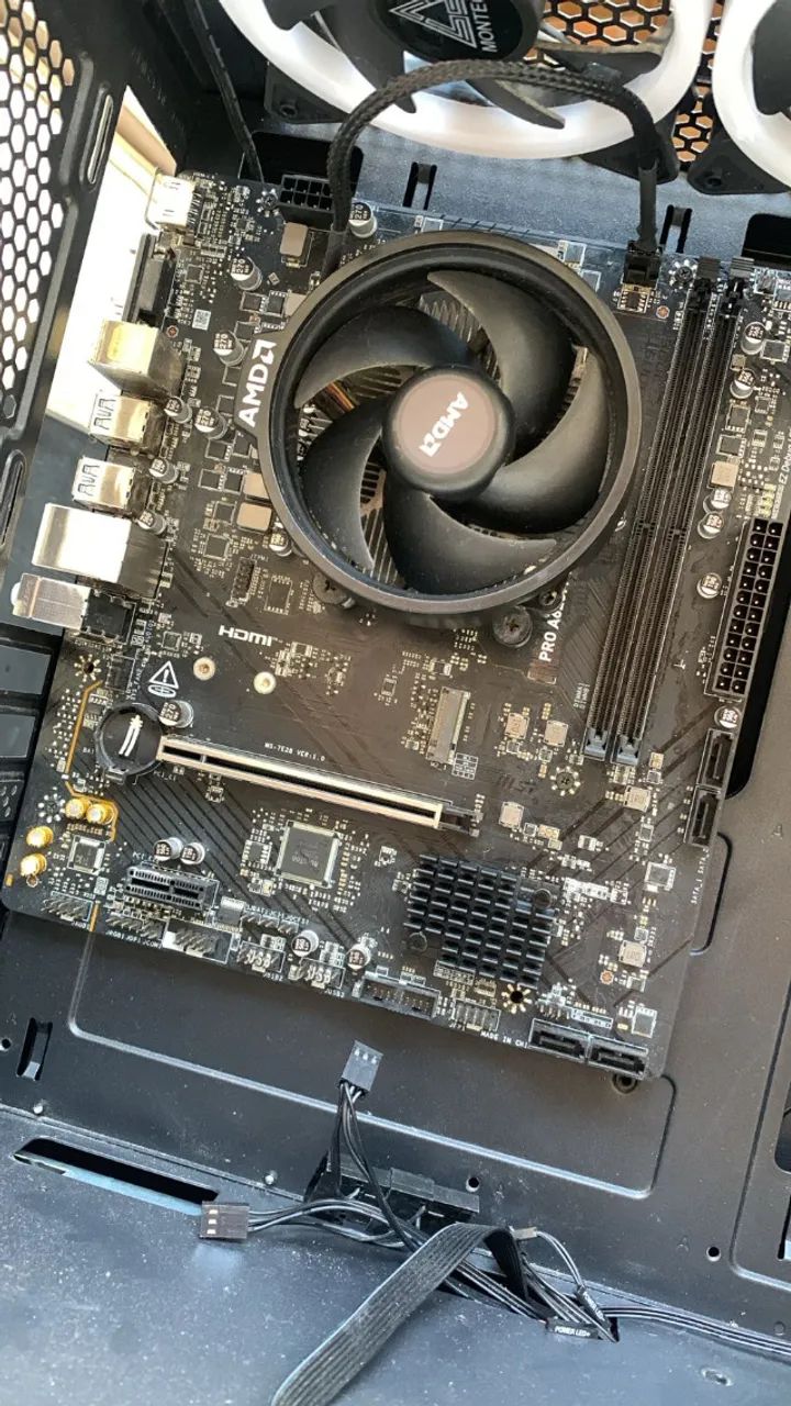 Placa mãe MSI PRO A620M-E - Foto 3