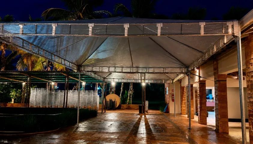 Tenda Piramidal 5x5