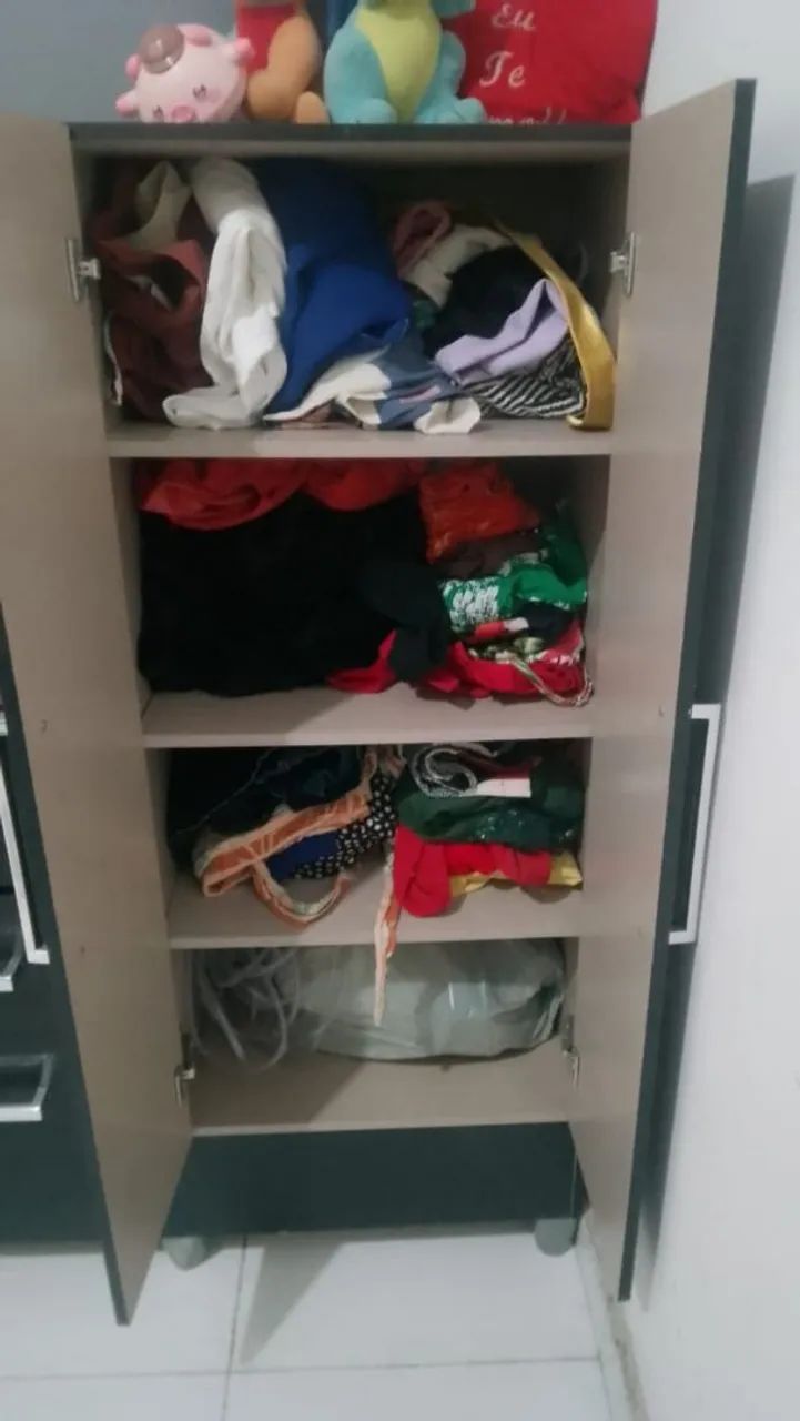 Vendo mini gurda roupa em Ceará mirim  - Foto 2