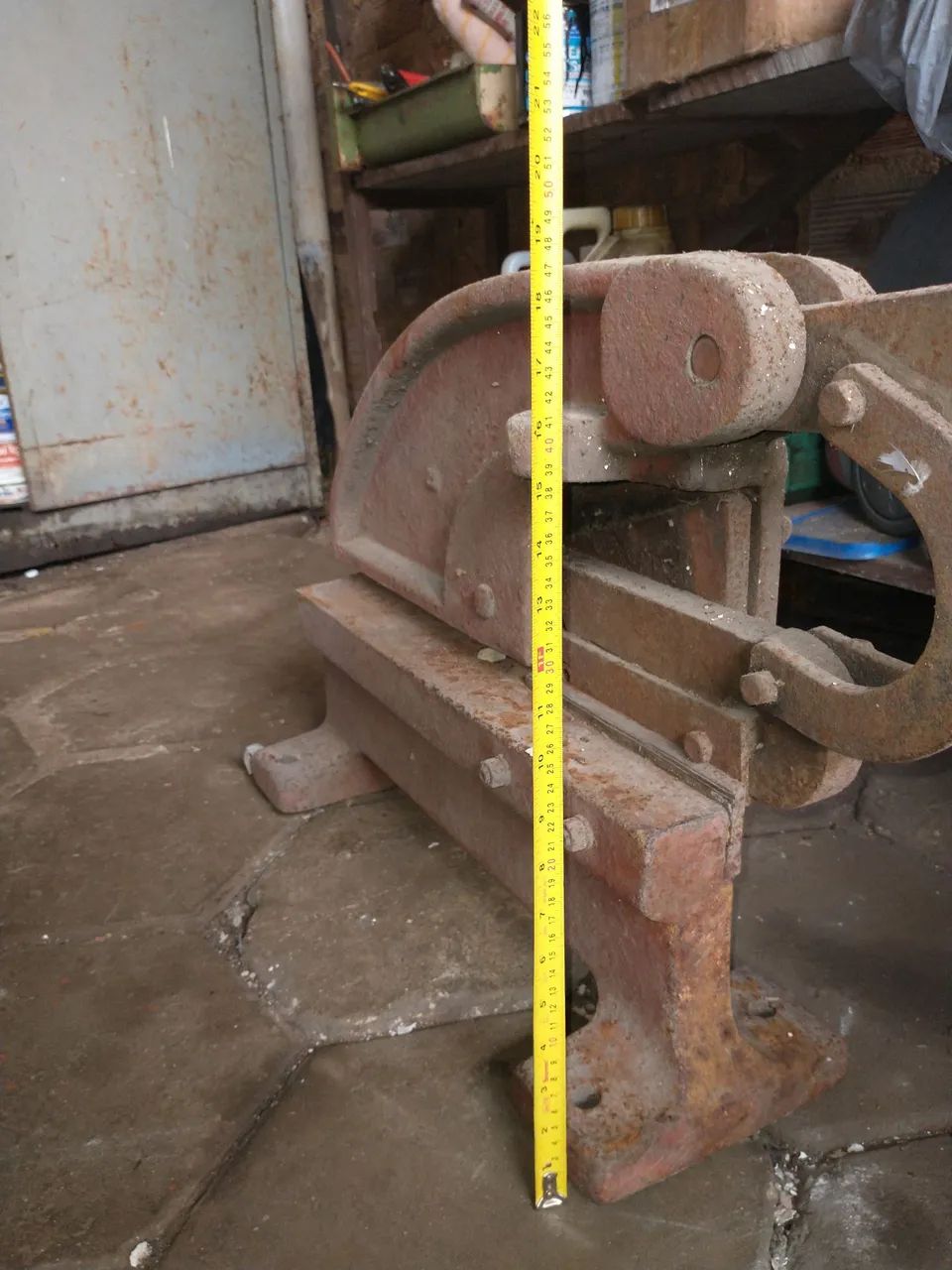 Guilhotina de chapa aço até 3/16" - Foto 3