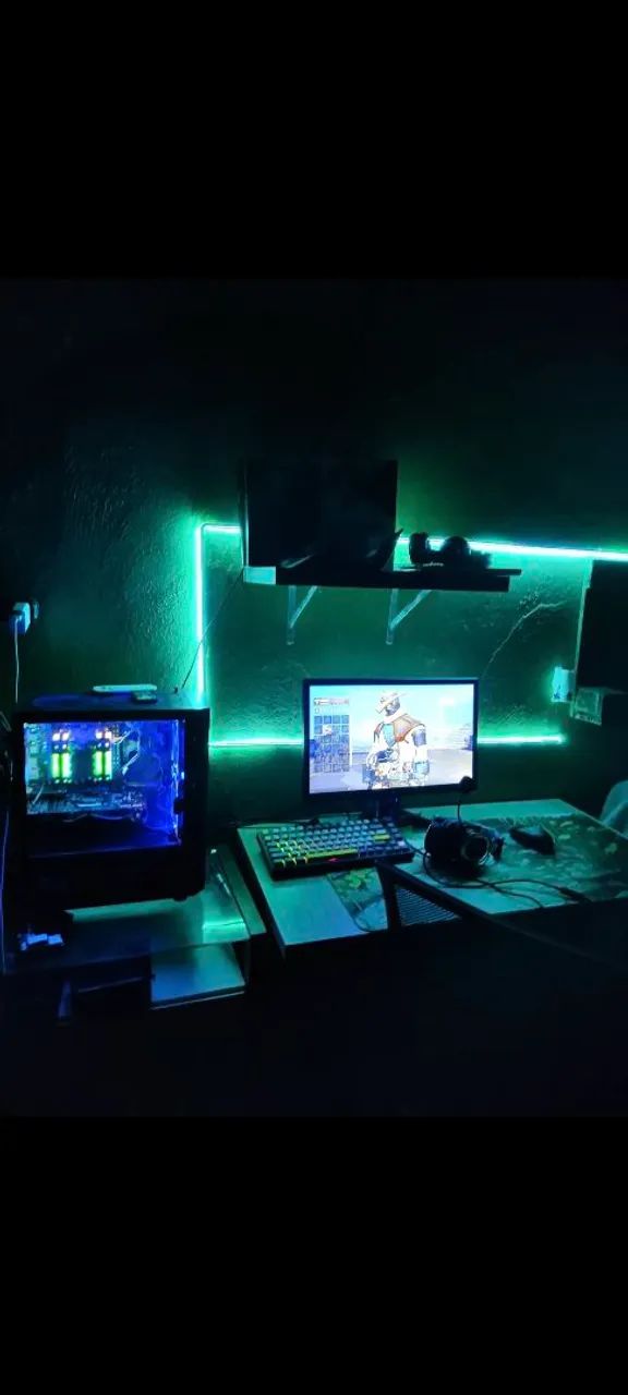 Pc gamer dou 500 reais de desconto se levar no mesmo dia. - Foto 3